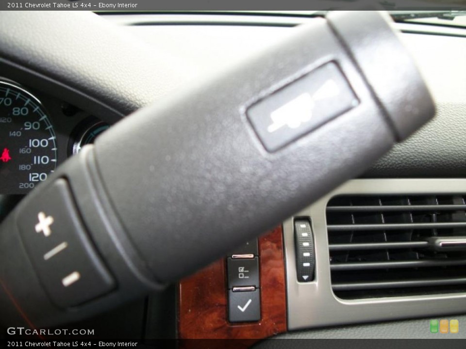 Ebony Interior Transmission for the 2011 Chevrolet Tahoe LS 4x4 #46734921