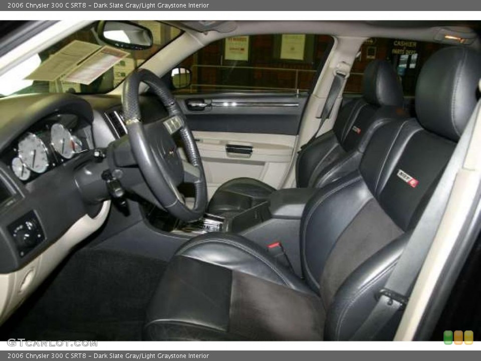 Dark Slate Gray/Light Graystone Interior Photo for the 2006 Chrysler 300 C SRT8 #46735371