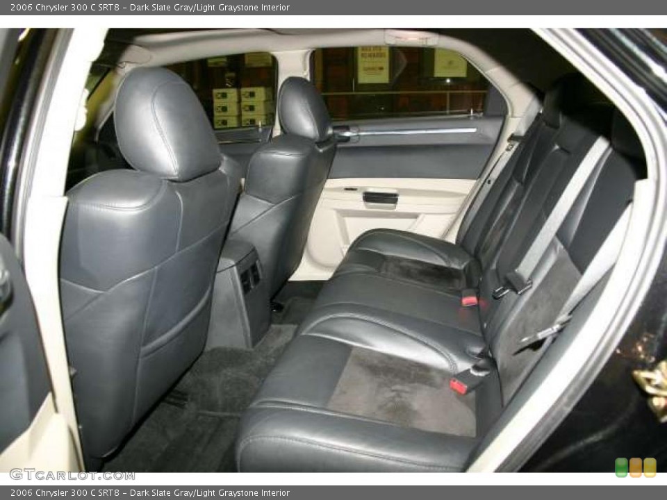 Dark Slate Gray/Light Graystone Interior Photo for the 2006 Chrysler 300 C SRT8 #46735386