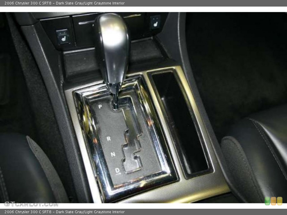 Dark Slate Gray/Light Graystone Interior Transmission for the 2006 Chrysler 300 C SRT8 #46735500