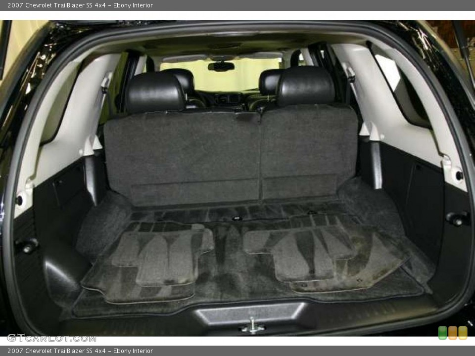 Ebony Interior Trunk for the 2007 Chevrolet TrailBlazer SS 4x4 #46735902