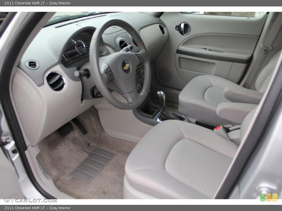 Gray Interior Photo for the 2011 Chevrolet HHR LT #46736217