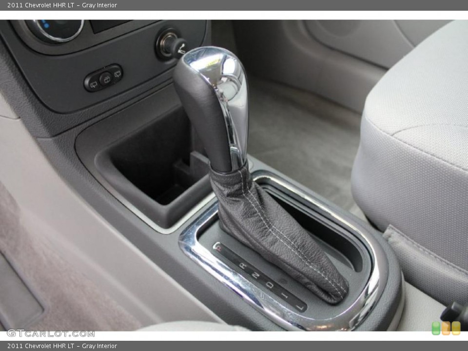 Gray Interior Transmission for the 2011 Chevrolet HHR LT #46736280