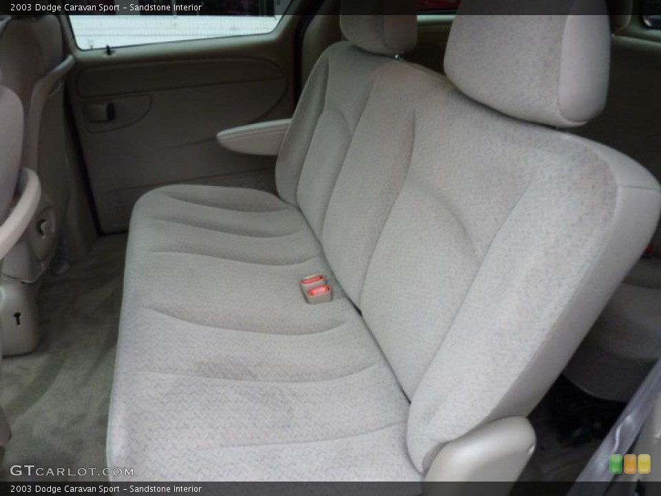 Sandstone Interior Photo for the 2003 Dodge Caravan Sport #46736811