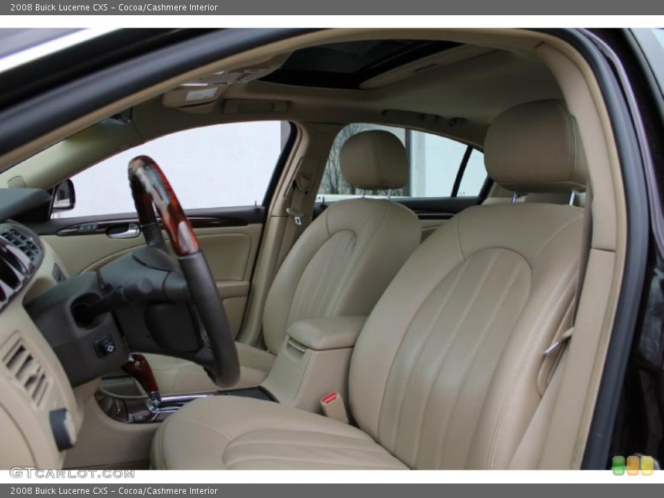 Cocoa/Cashmere Interior Photo for the 2008 Buick Lucerne CXS #46737165