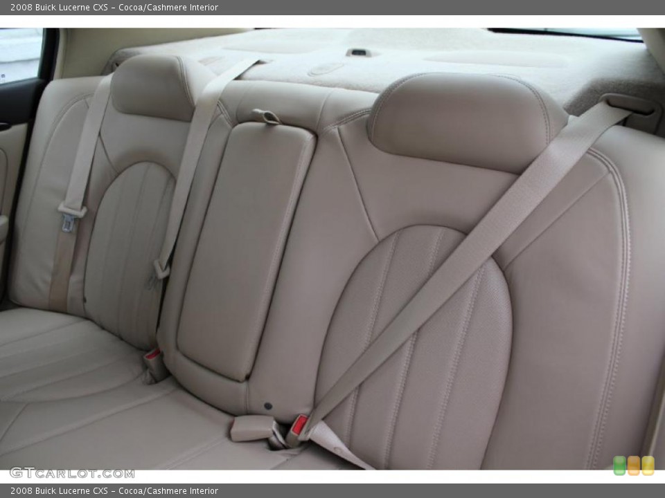 Cocoa/Cashmere Interior Photo for the 2008 Buick Lucerne CXS #46737231