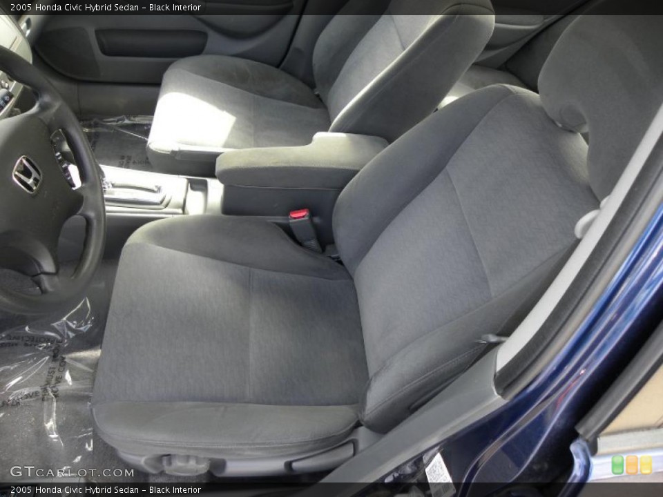 Black Interior Photo for the 2005 Honda Civic Hybrid Sedan #46737721