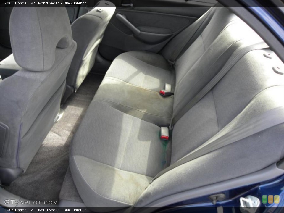 Black Interior Photo for the 2005 Honda Civic Hybrid Sedan #46737748
