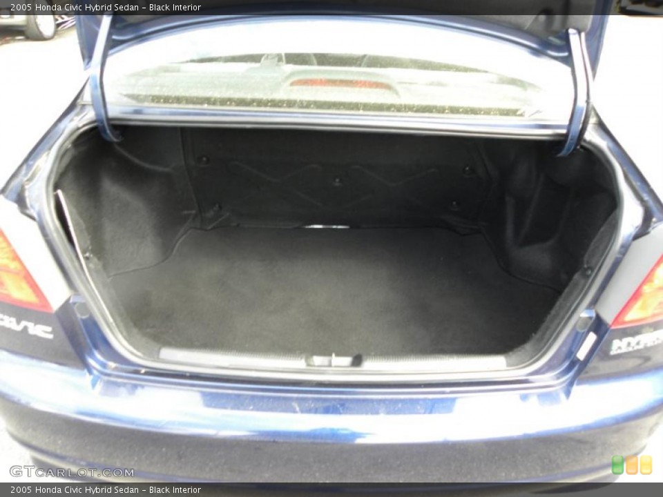 Black Interior Trunk for the 2005 Honda Civic Hybrid Sedan #46737880