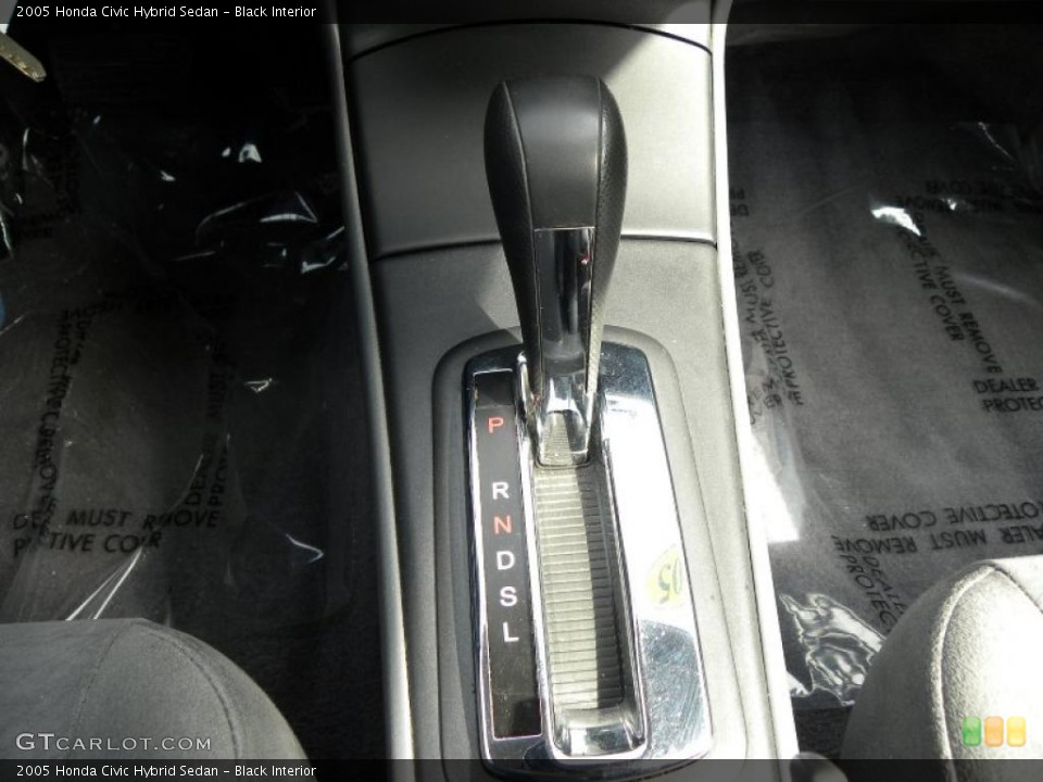 Black Interior Transmission for the 2005 Honda Civic Hybrid Sedan #46737961