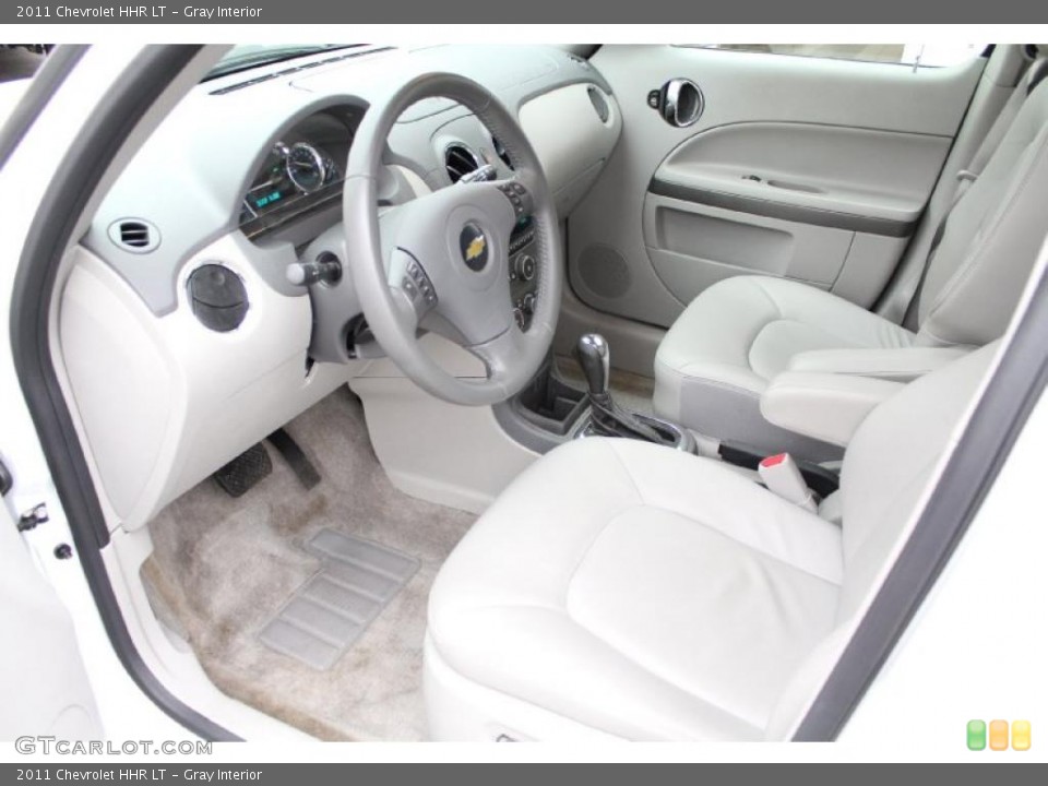 Gray Interior Photo for the 2011 Chevrolet HHR LT #46738396