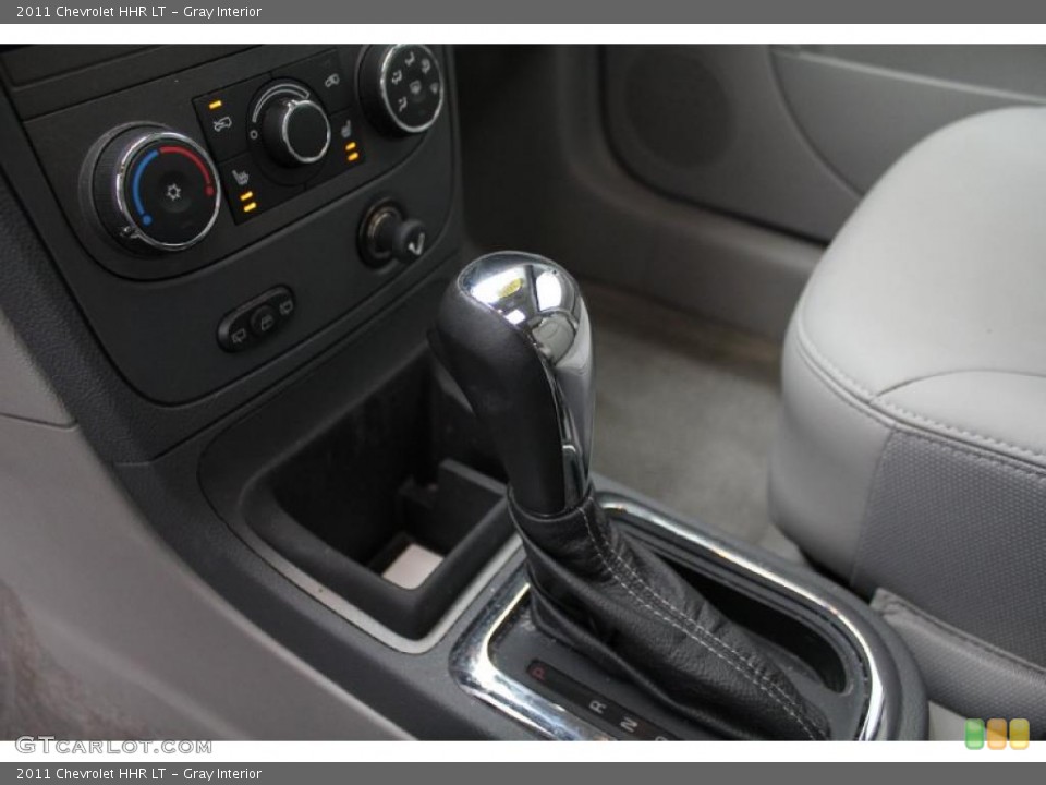 Gray Interior Transmission for the 2011 Chevrolet HHR LT #46738456