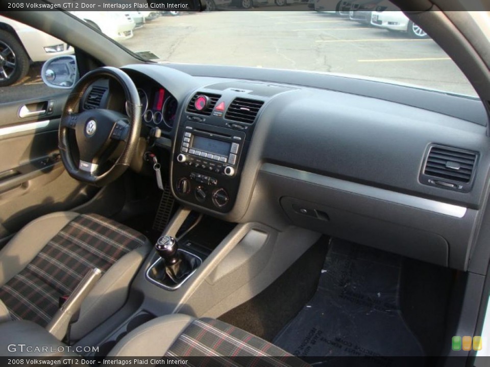 Interlagos Plaid Cloth Interior Photo for the 2008 Volkswagen GTI 2 Door #46738516