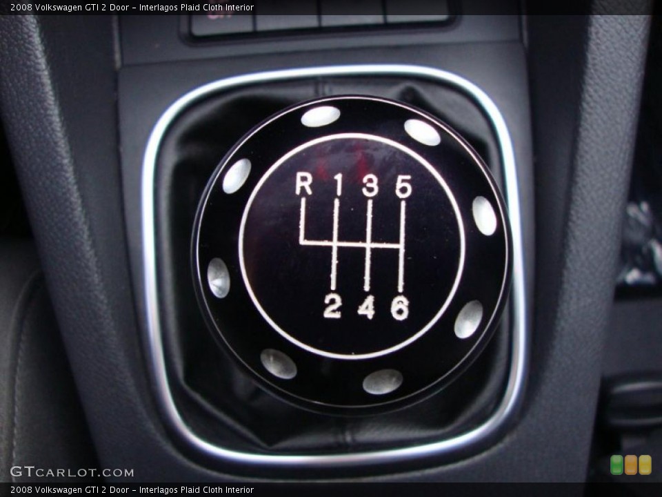 Interlagos Plaid Cloth Interior Transmission for the 2008 Volkswagen GTI 2 Door #46738681