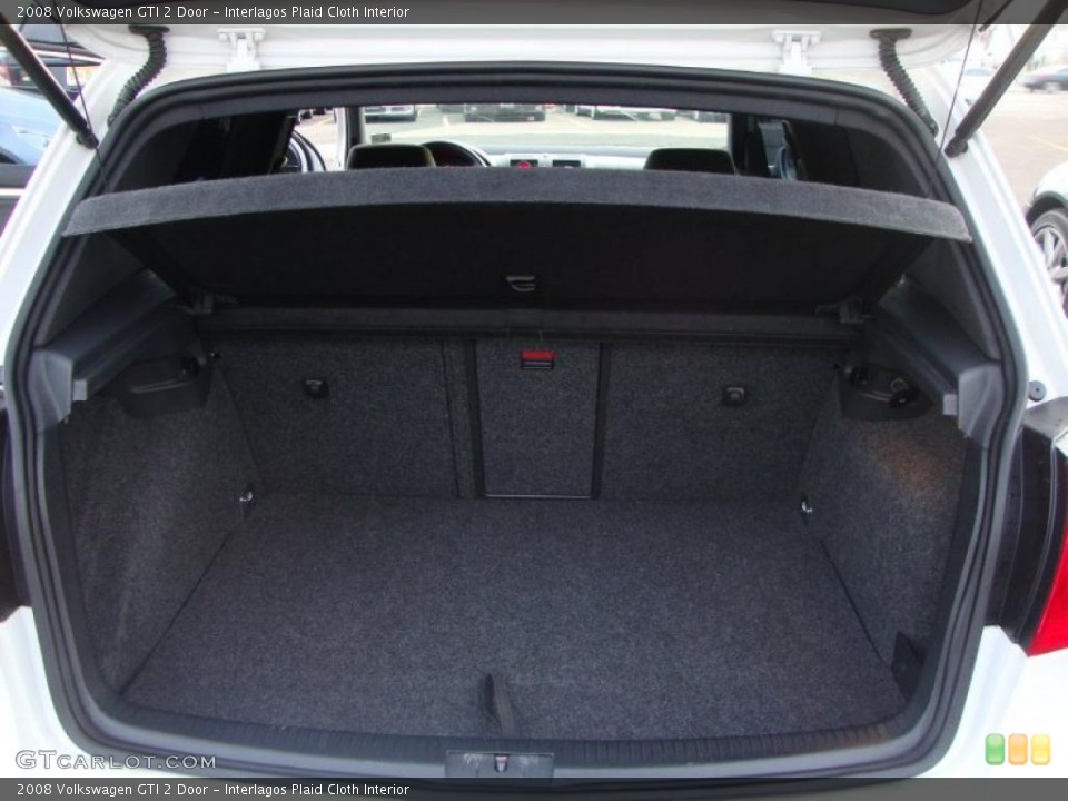 Interlagos Plaid Cloth Interior Trunk for the 2008 Volkswagen GTI 2 Door #46738807