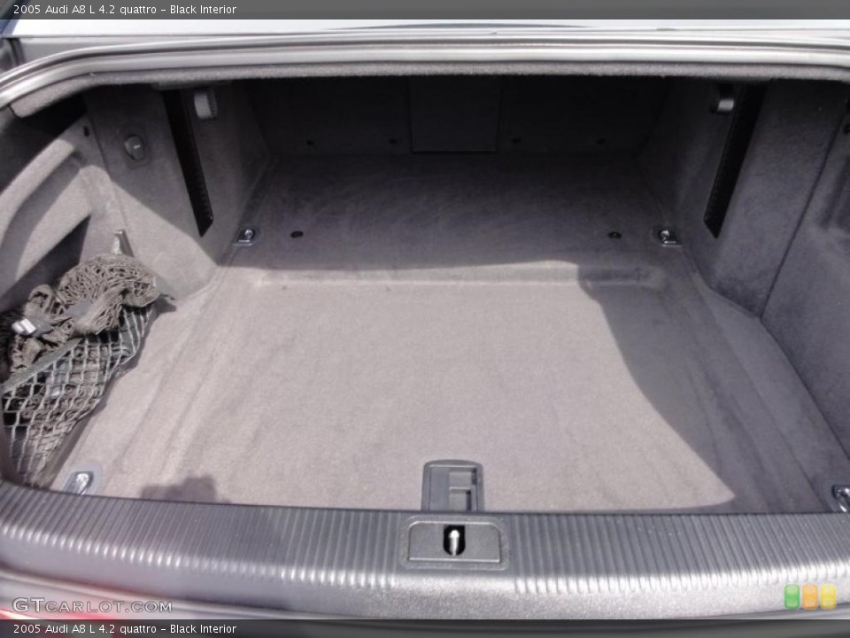 Black Interior Trunk for the 2005 Audi A8 L 4.2 quattro #46739803