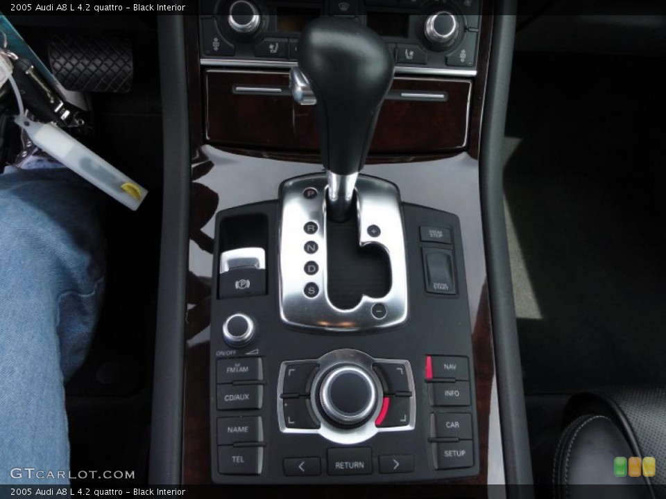 Black Interior Transmission for the 2005 Audi A8 L 4.2 quattro #46740037