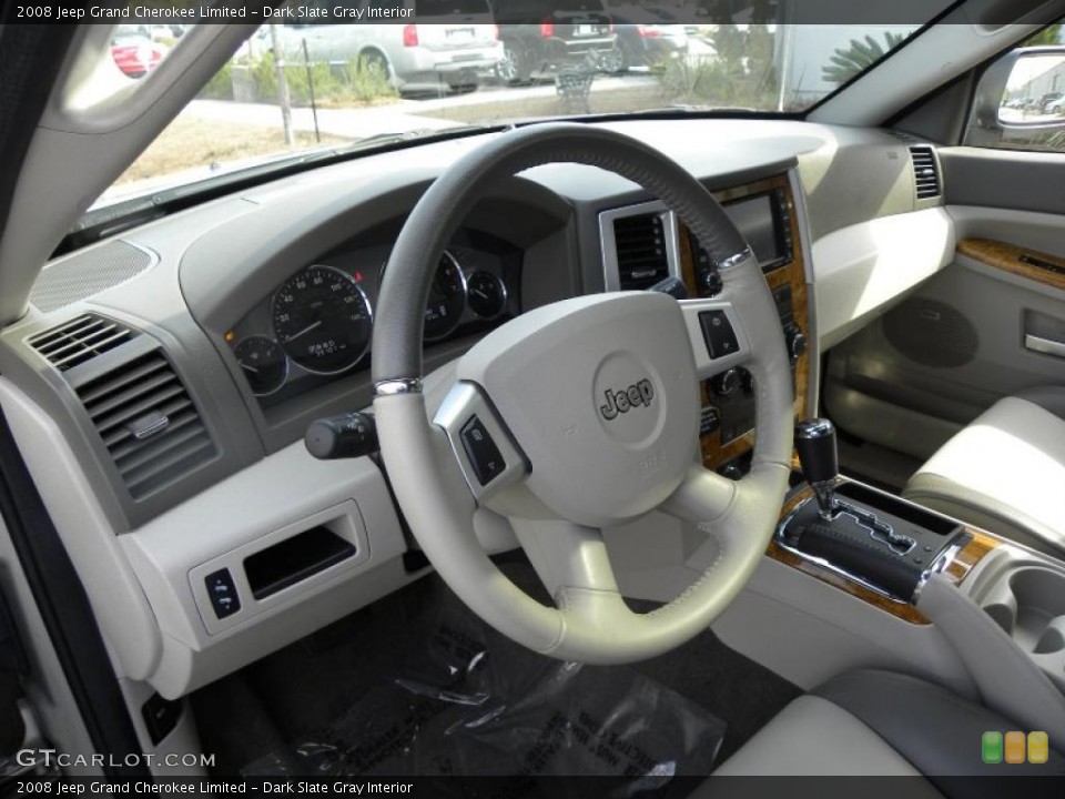 Dark Slate Gray Interior Prime Interior for the 2008 Jeep Grand Cherokee Limited #46740736