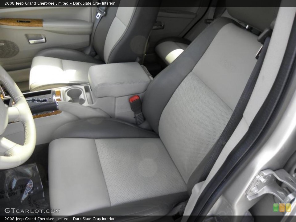 Dark Slate Gray Interior Photo for the 2008 Jeep Grand Cherokee Limited #46740766