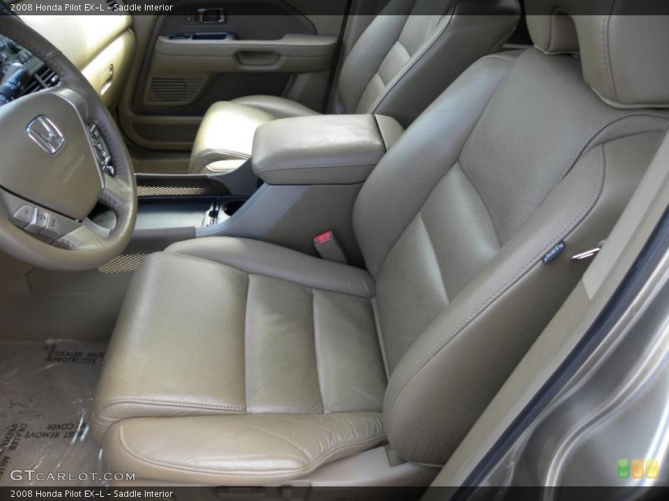 Saddle Interior Photo for the 2008 Honda Pilot EX-L #46741642