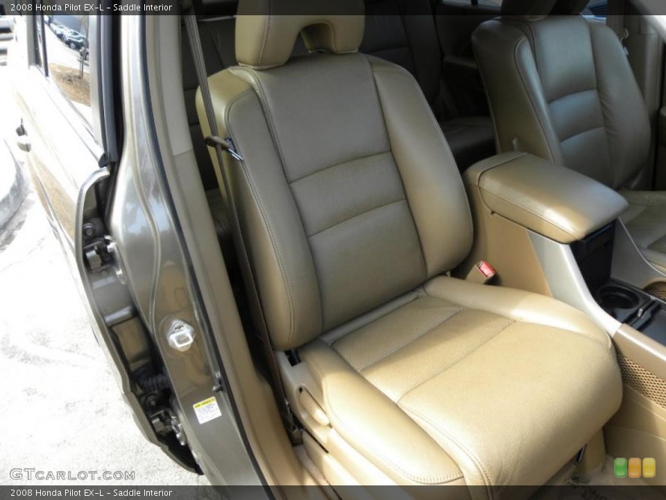 Saddle Interior Photo for the 2008 Honda Pilot EX-L #46741714