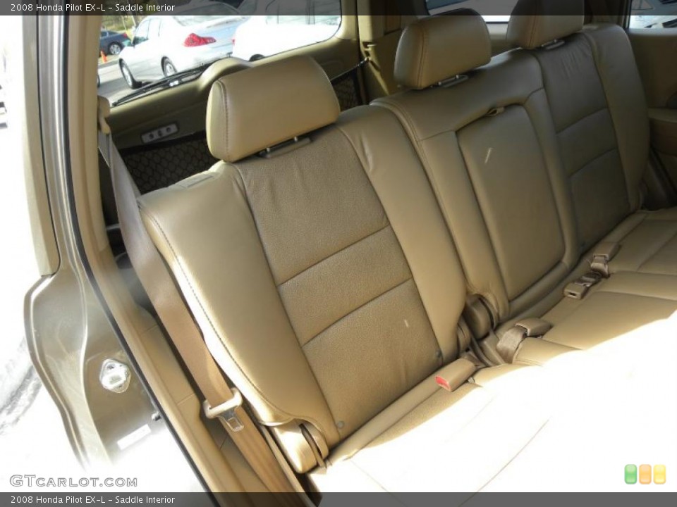 Saddle Interior Photo for the 2008 Honda Pilot EX-L #46741741