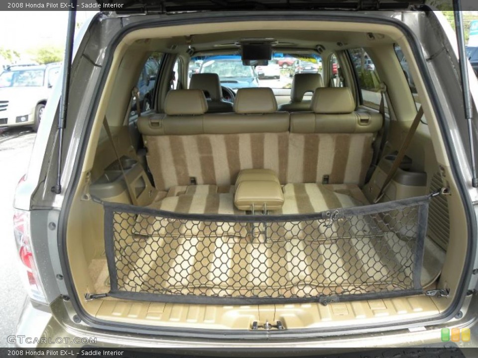 Saddle Interior Trunk for the 2008 Honda Pilot EX-L #46741789