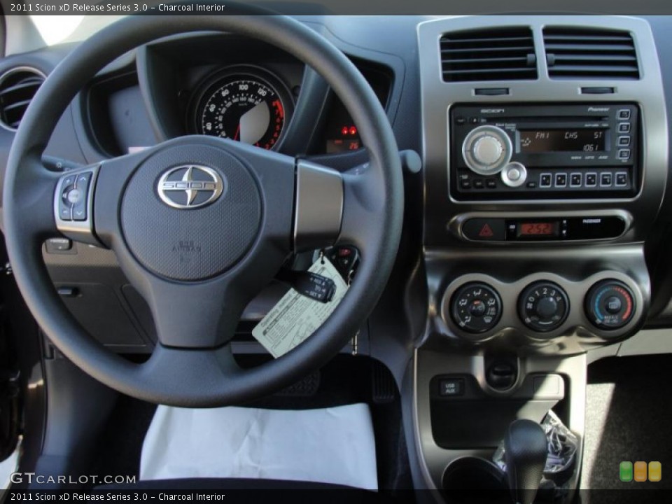 Charcoal Interior Dashboard for the 2011 Scion xD Release Series 3.0 #46741846
