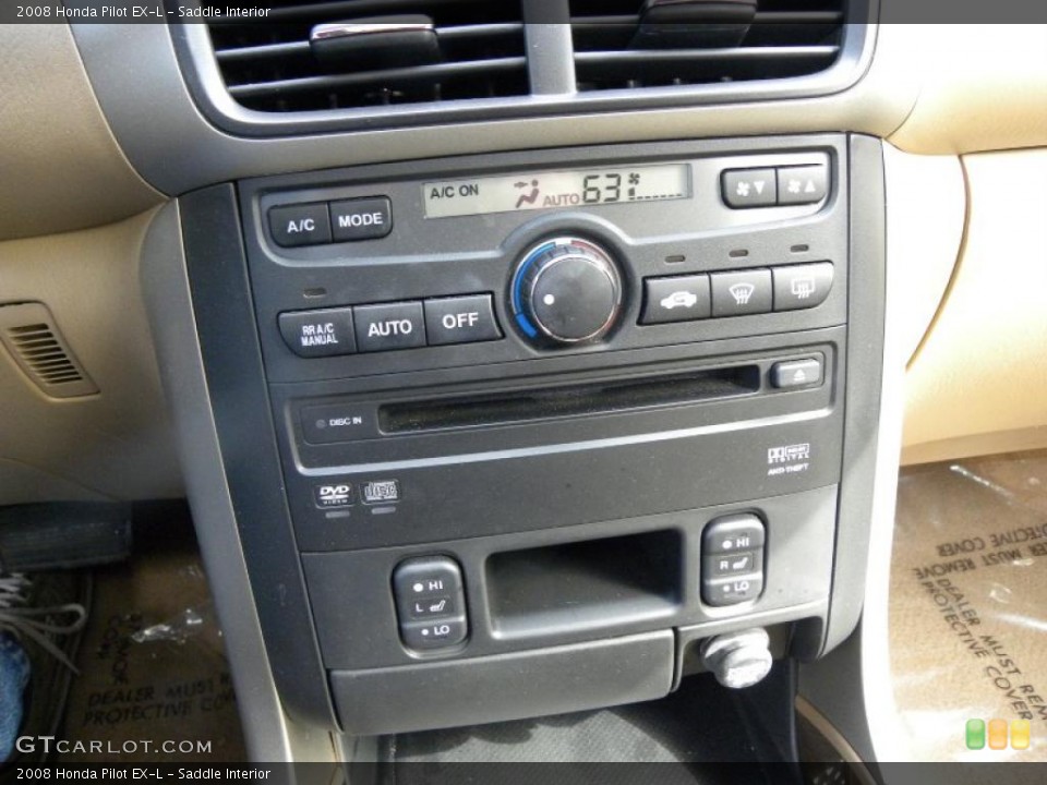 Saddle Interior Controls for the 2008 Honda Pilot EX-L #46741849