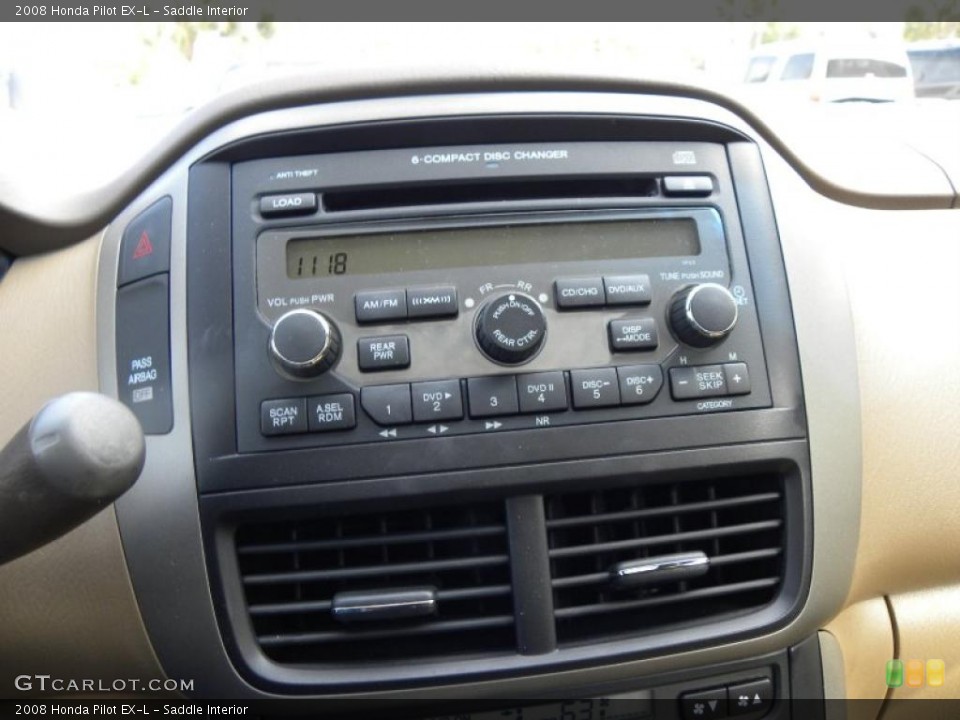 Saddle Interior Controls for the 2008 Honda Pilot EX-L #46741864