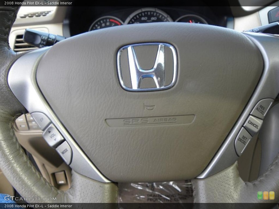 Saddle Interior Controls for the 2008 Honda Pilot EX-L #46741876