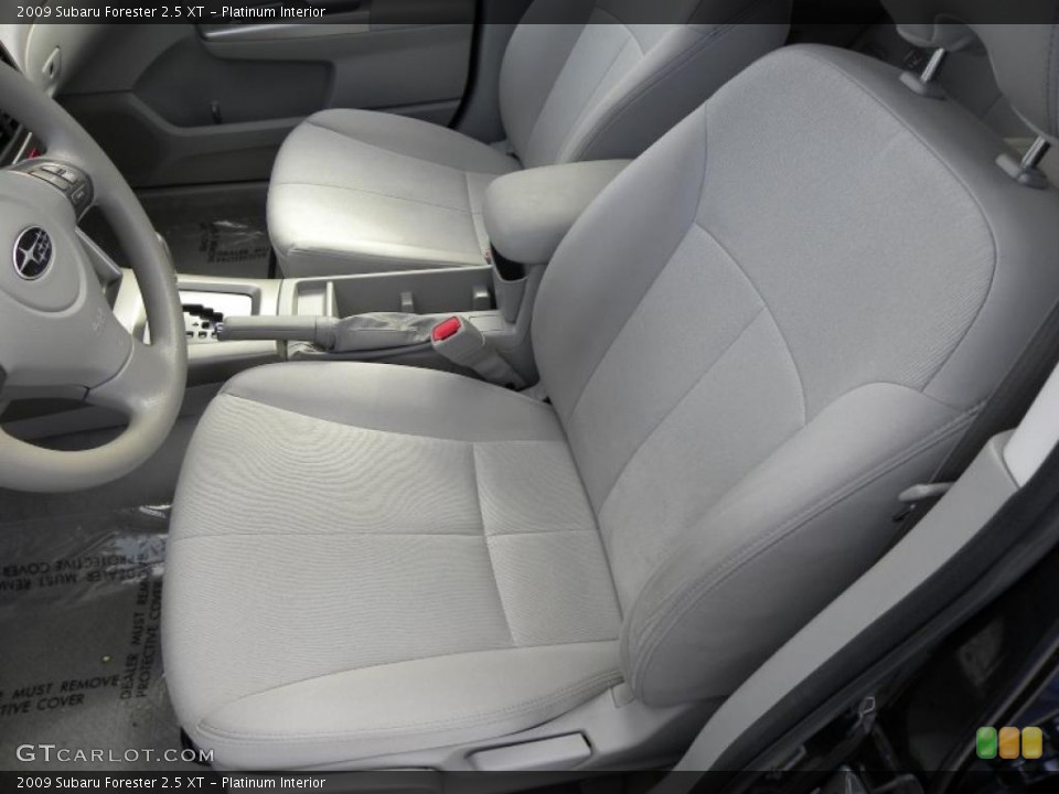 Platinum Interior Photo for the 2009 Subaru Forester 2.5 XT #46742257