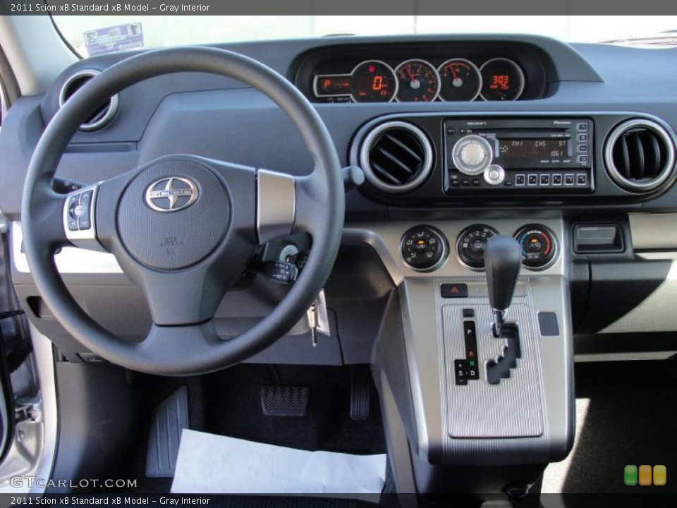 Gray Interior Dashboard for the 2011 Scion xB  #46742287