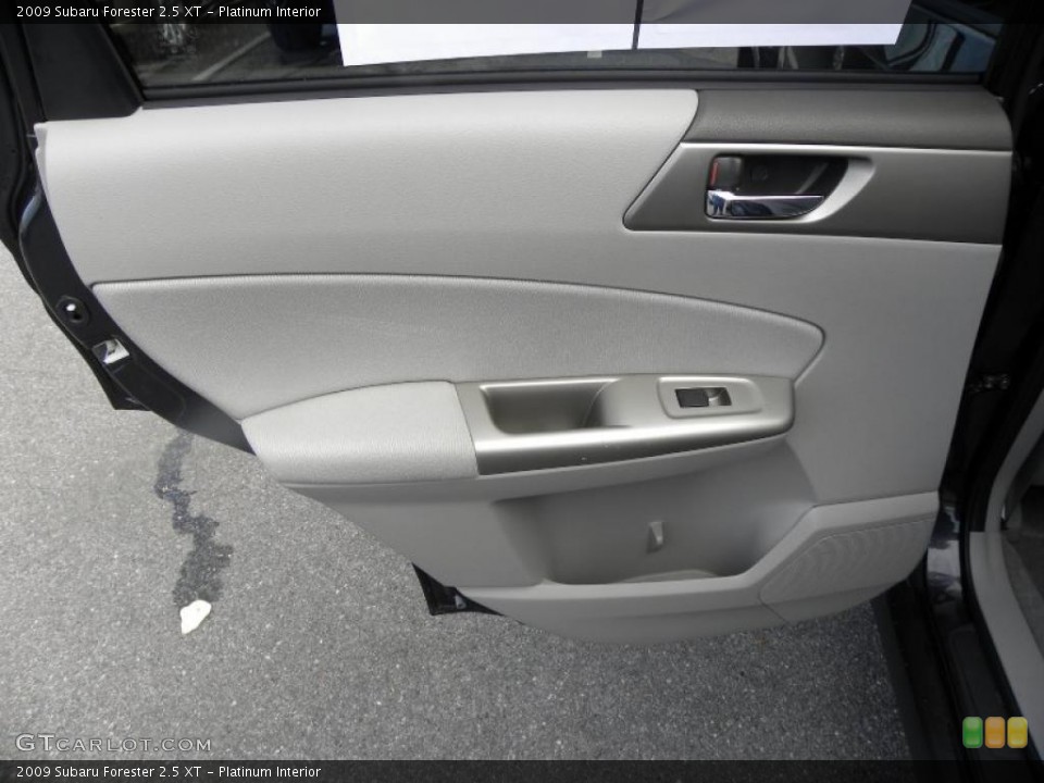 Platinum Interior Door Panel for the 2009 Subaru Forester 2.5 XT #46742290