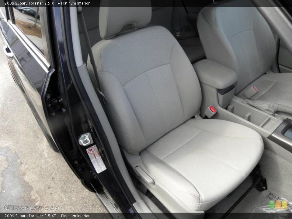 Platinum Interior Photo for the 2009 Subaru Forester 2.5 XT #46742299