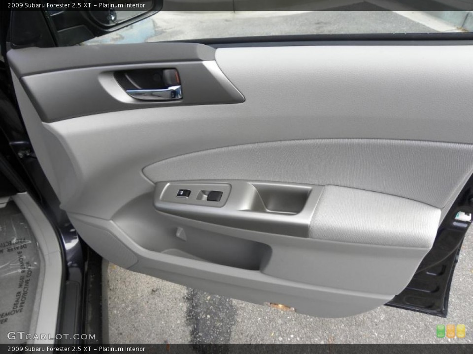 Platinum Interior Door Panel for the 2009 Subaru Forester 2.5 XT #46742311