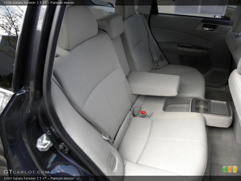Platinum Interior Photo for the 2009 Subaru Forester 2.5 XT #46742326