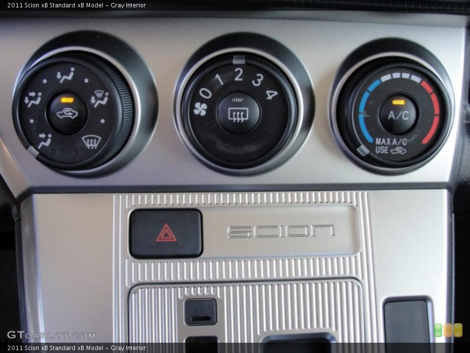 Gray Interior Controls for the 2011 Scion xB  #46742340
