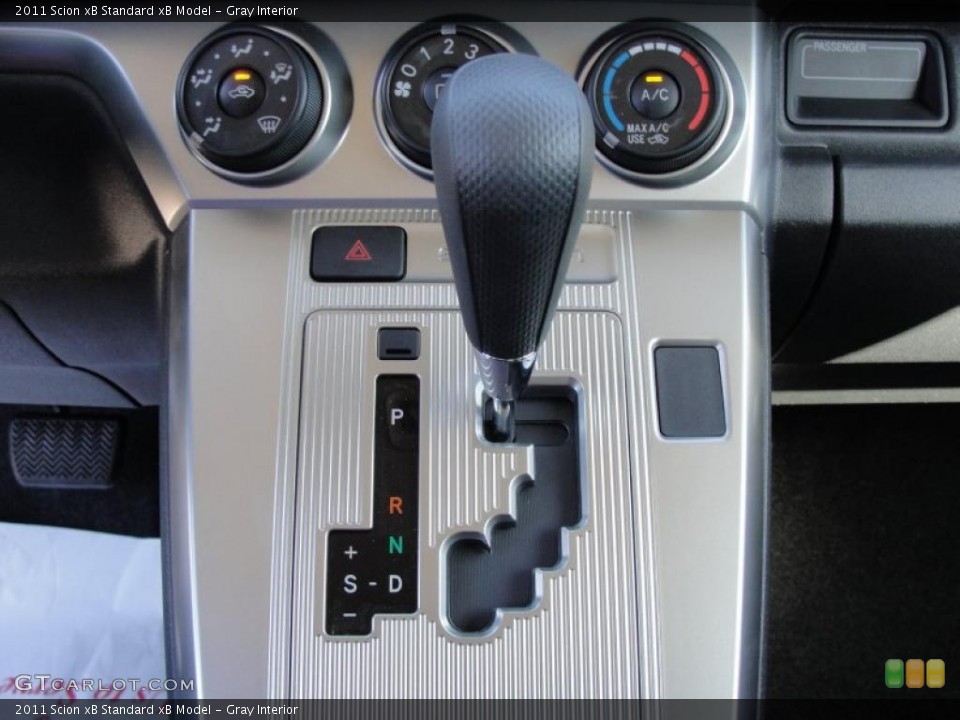 Gray Interior Transmission for the 2011 Scion xB  #46742353