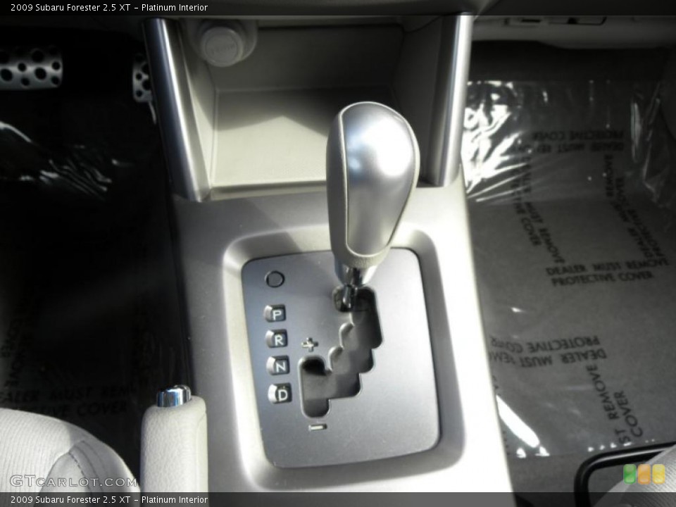 Platinum Interior Transmission for the 2009 Subaru Forester 2.5 XT #46742440