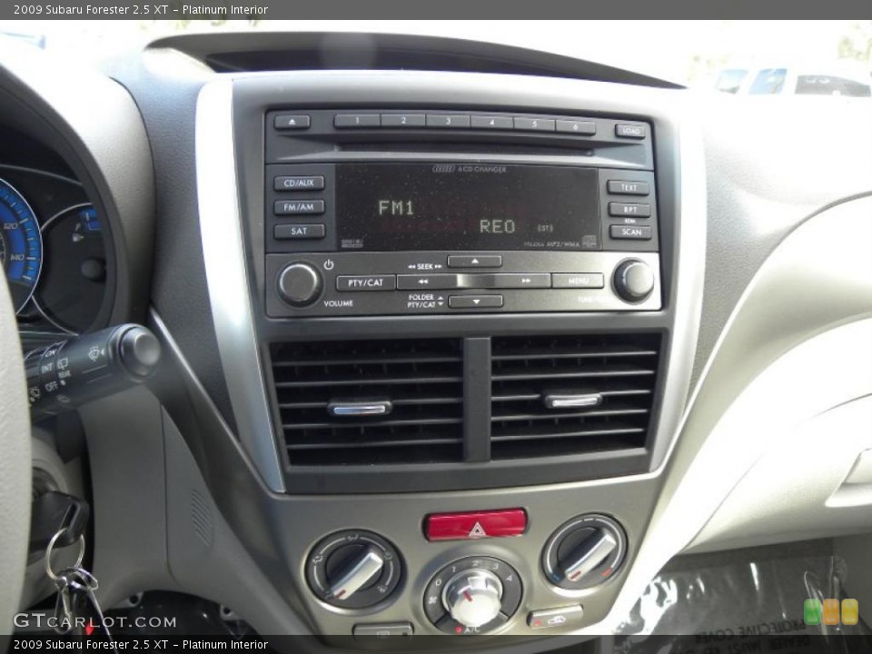 Platinum Interior Controls for the 2009 Subaru Forester 2.5 XT #46742452