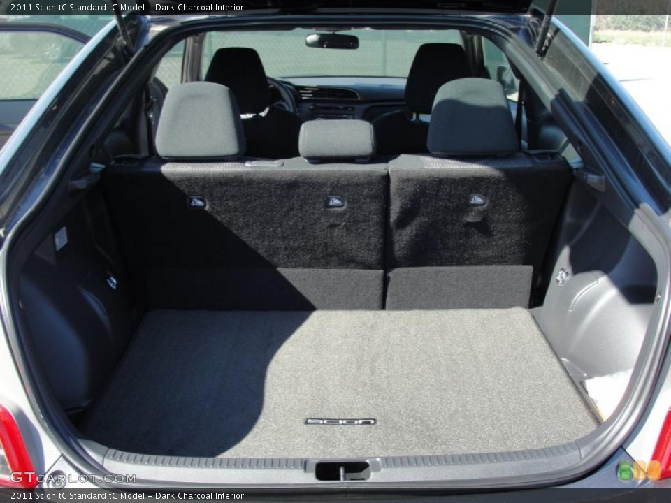 Dark Charcoal Interior Trunk for the 2011 Scion tC  #46742656