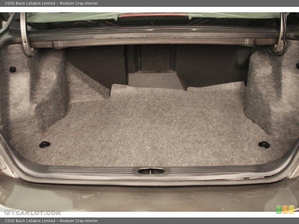 Medium Gray Interior Trunk for the 2000 Buick LeSabre Limited #46742740