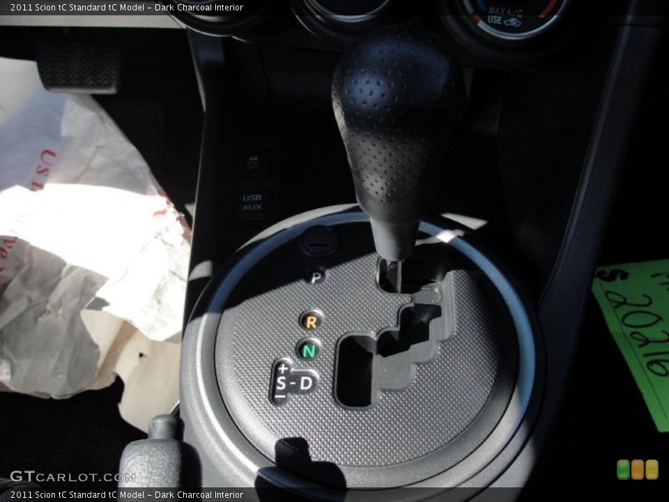 Dark Charcoal Interior Transmission for the 2011 Scion tC  #46742806