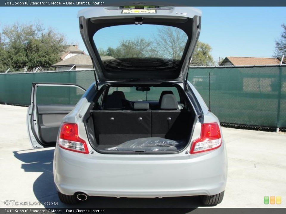 Dark Charcoal Interior Trunk for the 2011 Scion tC  #46743067