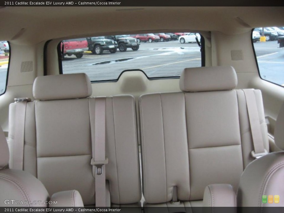 Cashmere/Cocoa Interior Photo for the 2011 Cadillac Escalade ESV Luxury AWD #46743526