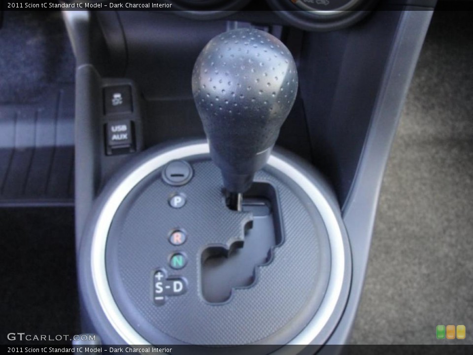 Dark Charcoal Interior Transmission for the 2011 Scion tC  #46743655