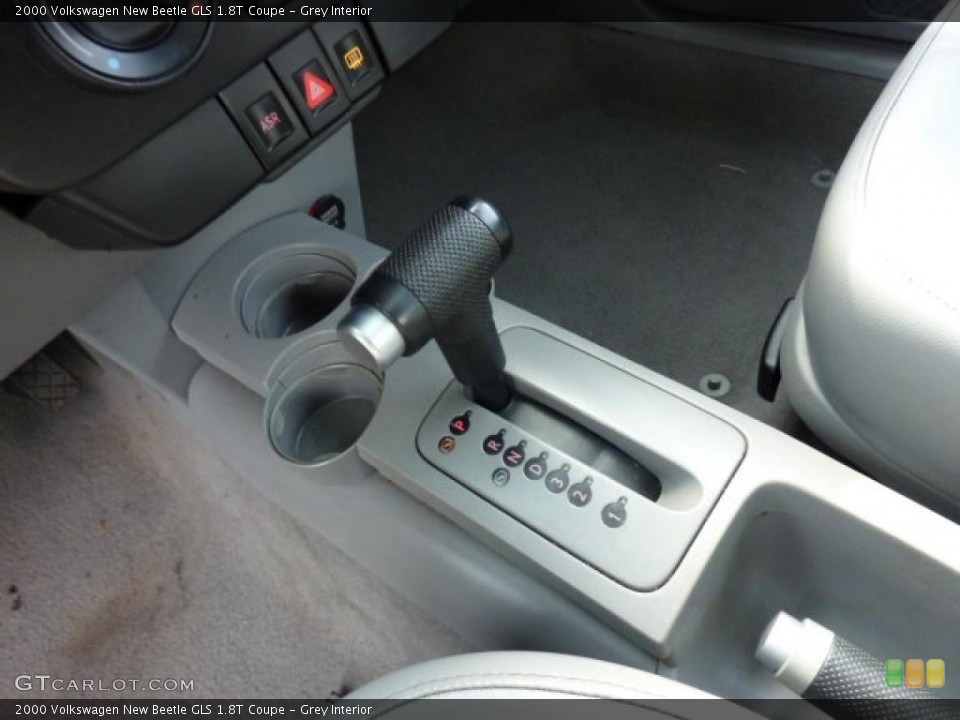 Grey Interior Transmission for the 2000 Volkswagen New Beetle GLS 1.8T Coupe #46743667