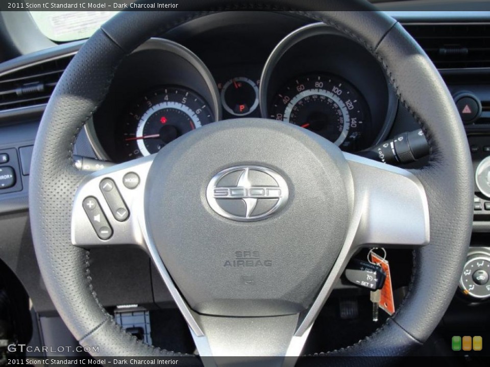 Dark Charcoal Interior Steering Wheel for the 2011 Scion tC  #46743670