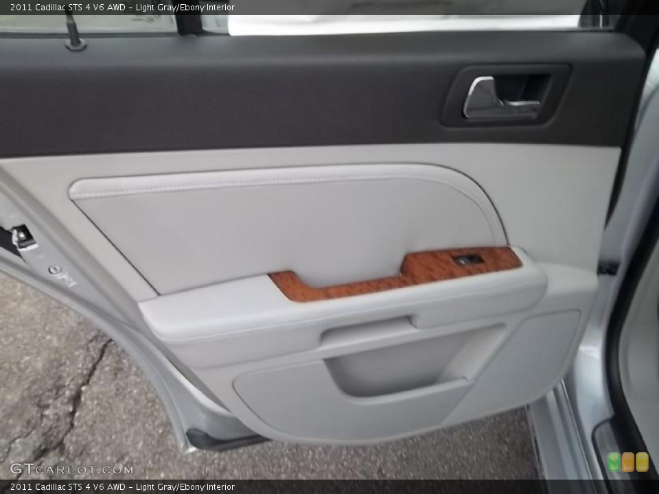 Light Gray/Ebony Interior Door Panel for the 2011 Cadillac STS 4 V6 AWD #46744033